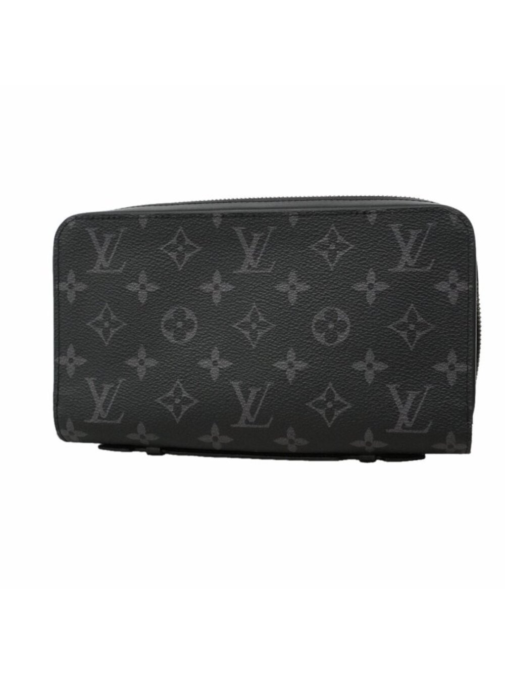 Louis Vuitton Wallet Monogram Eclipse Zippy XL Black
